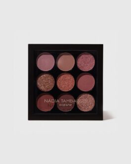 Paleta de sombra – To Go Nude | Nádia Tambasco | Océane