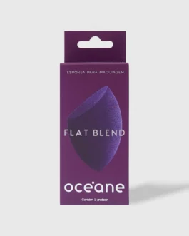 Flat Blend – Esponja para maquiagem | Oceane