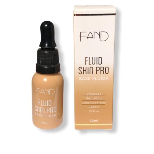 Base Fluid Skin Pro - Cor 02 | Fand