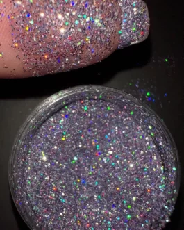 Glitter para maquiagem – Ariel | Use Glow