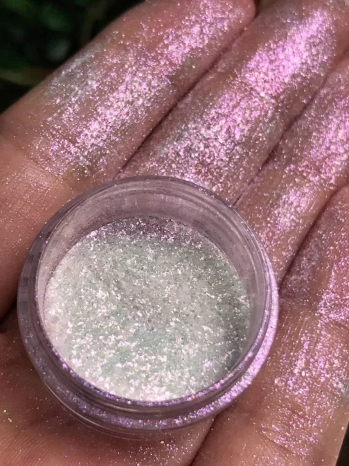 Glitter para maquiagem - Baby Pink | Use Glow