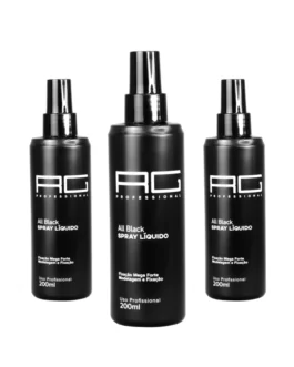 Spray líquido All Black | RG Profissional