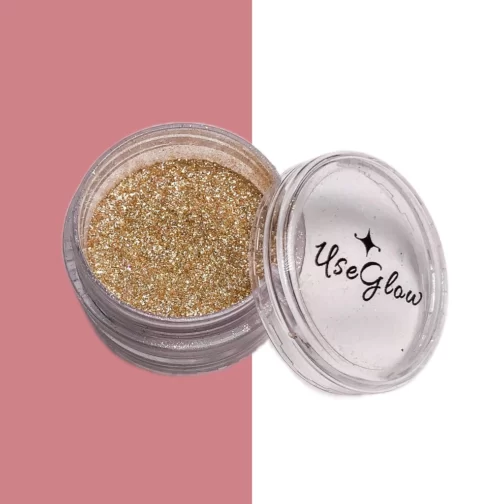 Glitter para maquiagem - Griffe | Use Glow