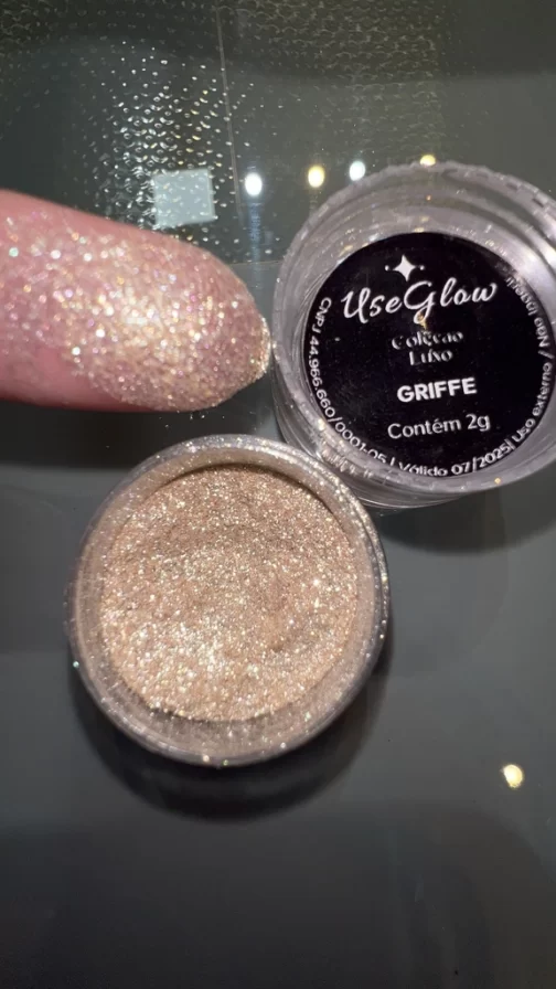 Glitter para maquiagem - Griffe | Use Glow - Image 2