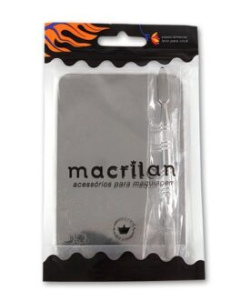 Placa e Espátula para maquiagem – Kit AC-04 | Macrilan