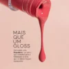 Brilho labial Rosa - Glossy Me | Oceane Edition - Imagem 4